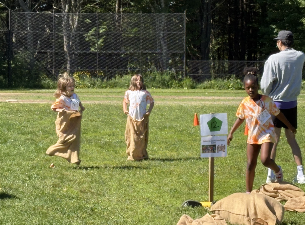 Sack race