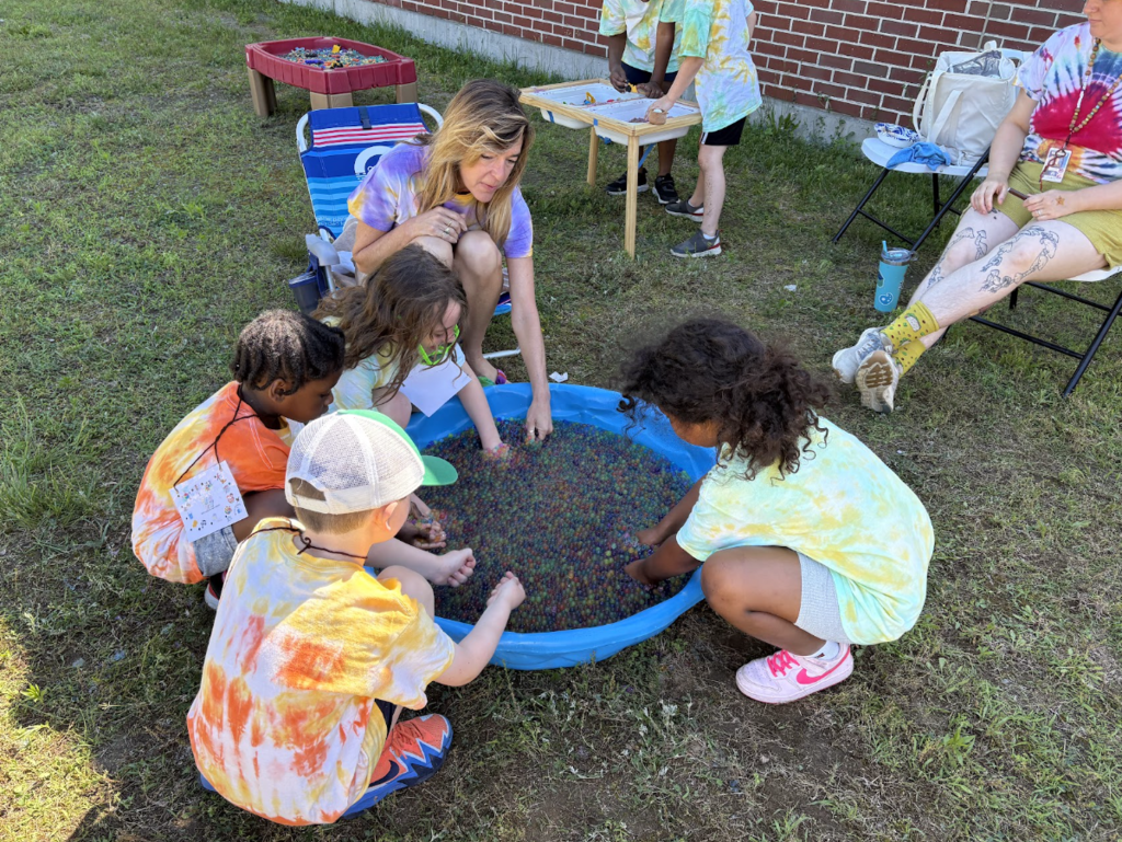 Sensory Station