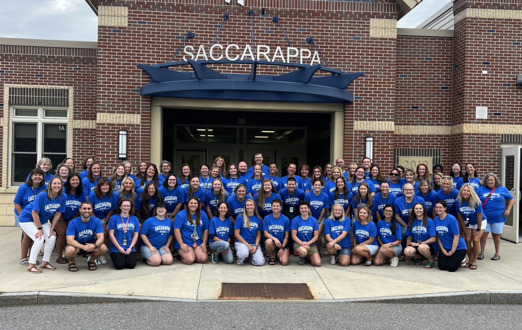 Saccarappa Staff
