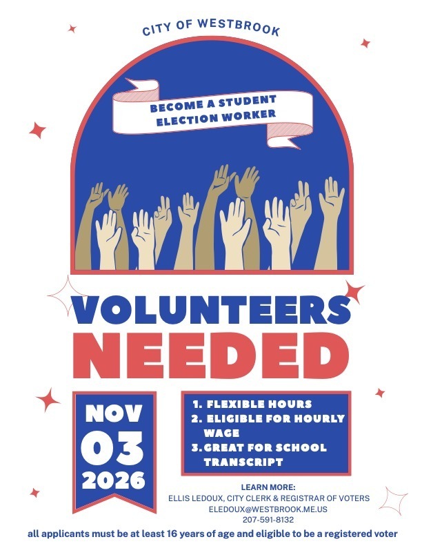 Volunteers Needed- Student Election Workers