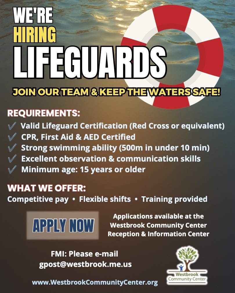 Hiring Lifeguards