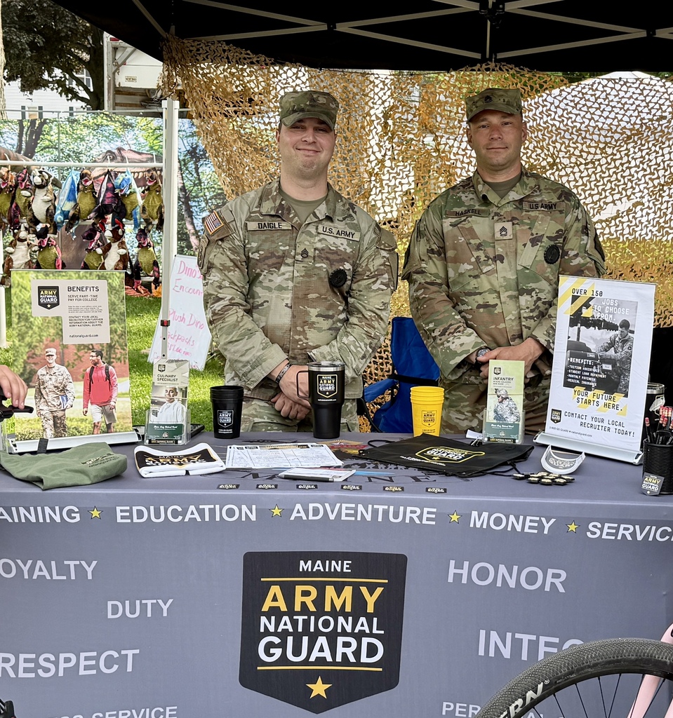 Our special National Guard Officers