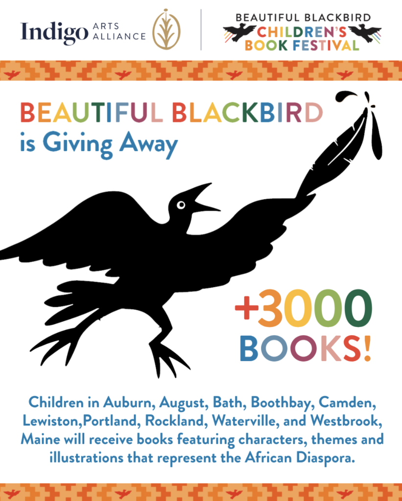 Beautiful Blackbird 