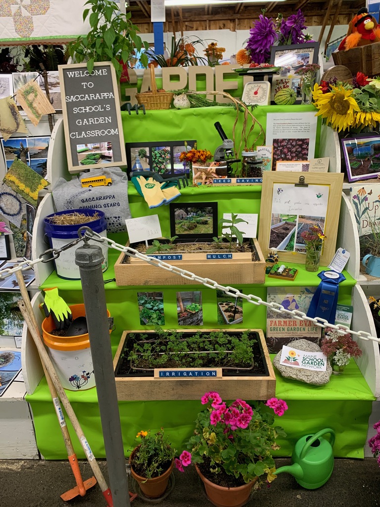 Garden Club display