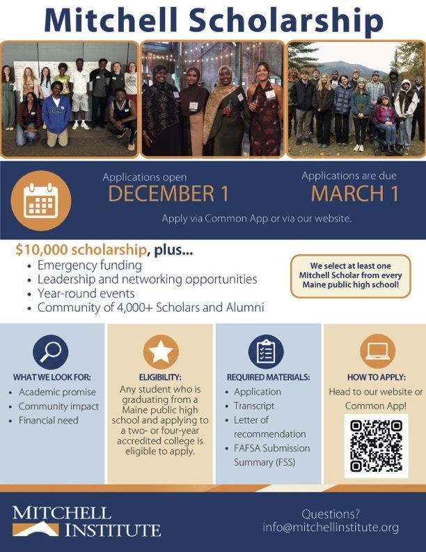 Mitchell Scholarship