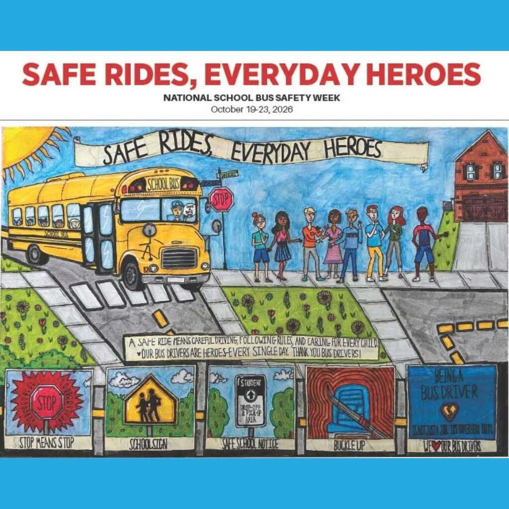 School Bus Safety Week