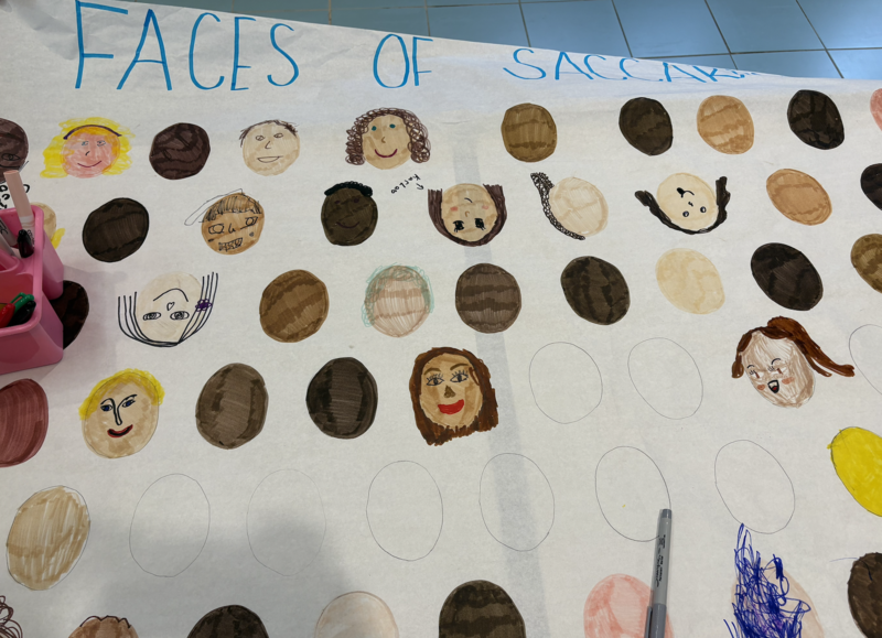 Faces of Saccarappa