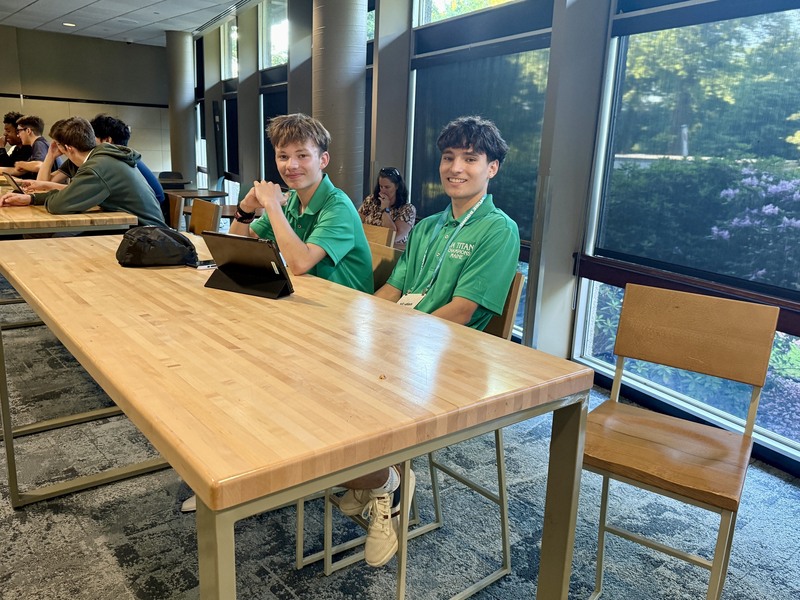 JA Boston National Competition Vlad and Evan