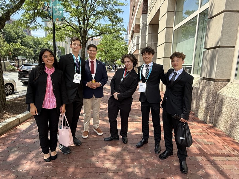 JA Boston National Competition Vlad and Evan