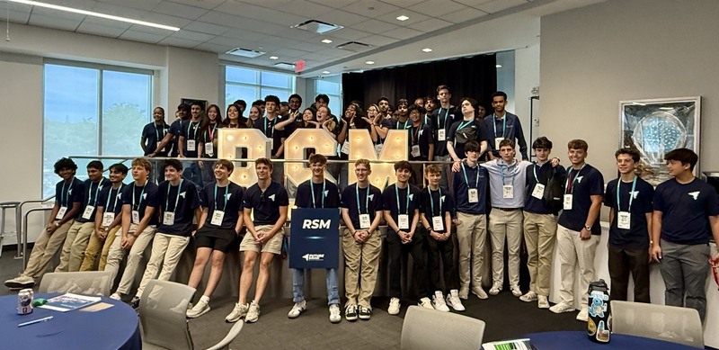 JA Boston National Competition Vlad and Evan at RSM