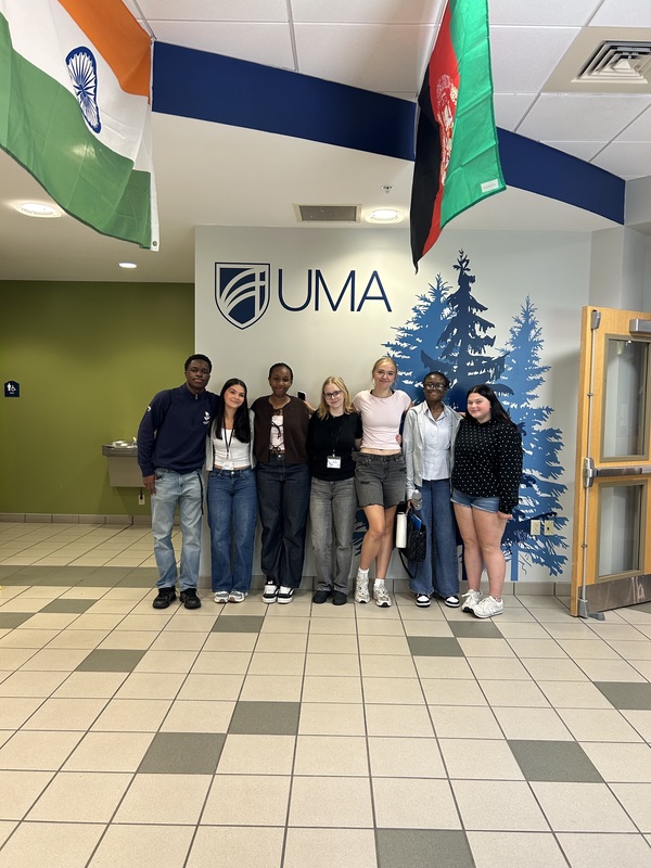 Juniors at Bridge Academy Maine Experience
