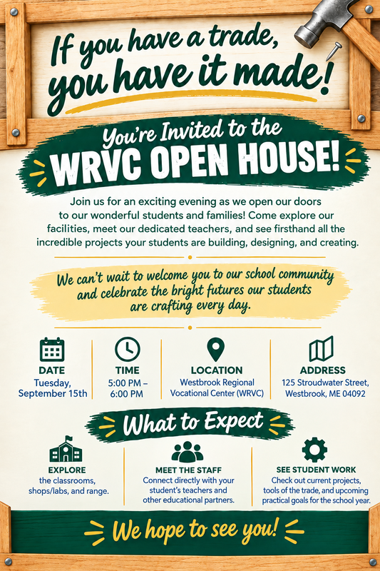 Open House Flyer