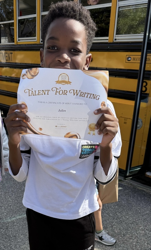 Young Writers Winners