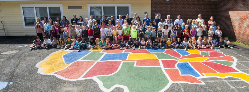 map - students