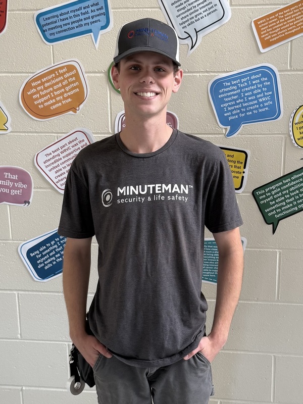 Logan M.  former Electricity Grad!