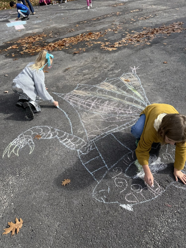 chalk characters