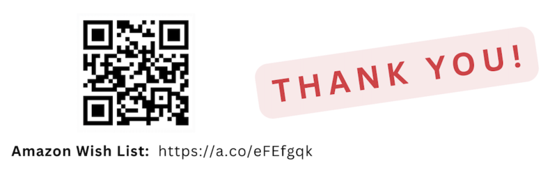 Amazon Wish List code