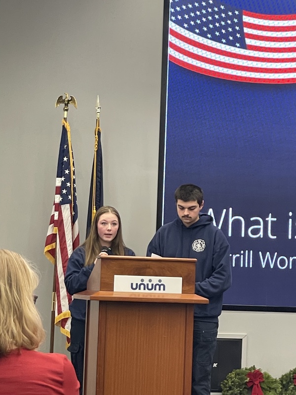 Student Speakers at WAA