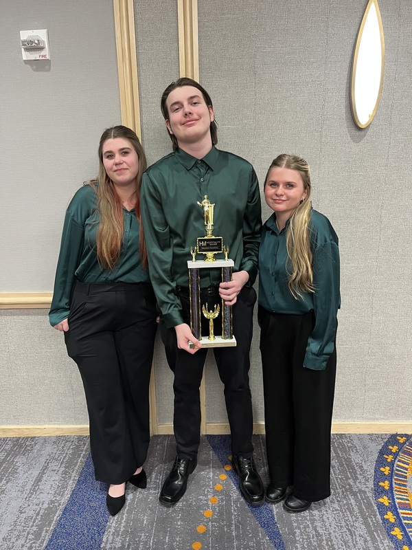 Restaurant Management Team takes 2nd place!