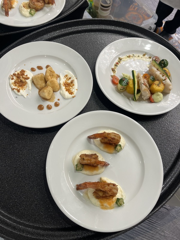 ProStart Competition: Appetizer, Main Dish, and Dessert