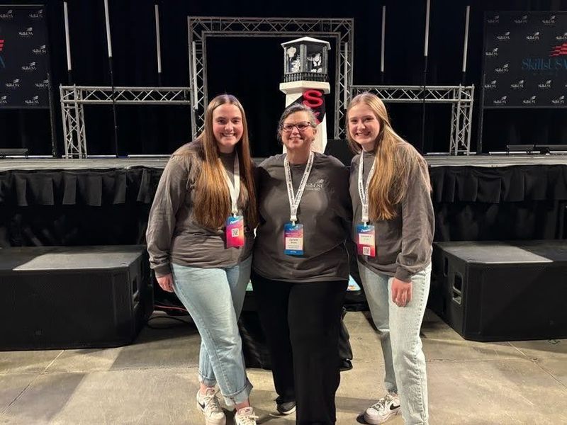 Education Pathways Skills Students w/ Ms. Bruns