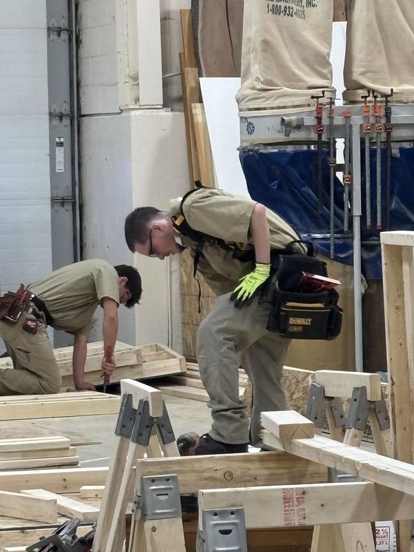 Building Trades Skills Competitors