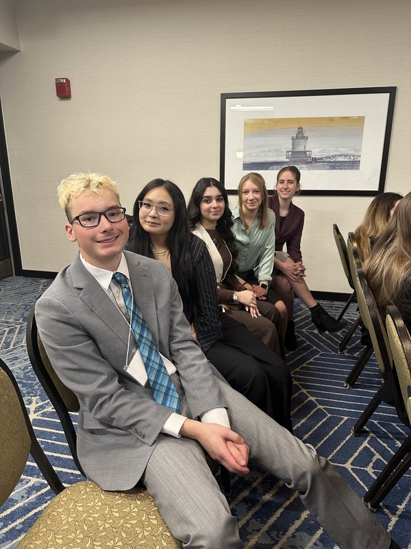 FBLA Competitors at the State Leadership Conference