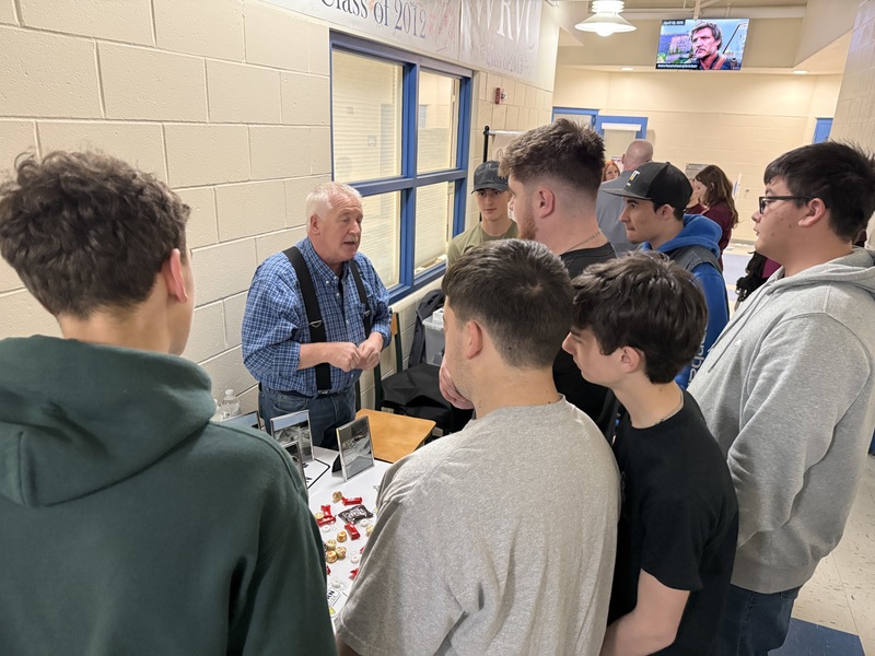 Students engaging at the Futures Fair