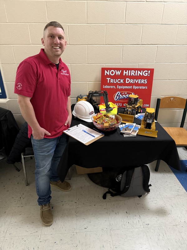 A.H. Grover business partner at the Futures Fair