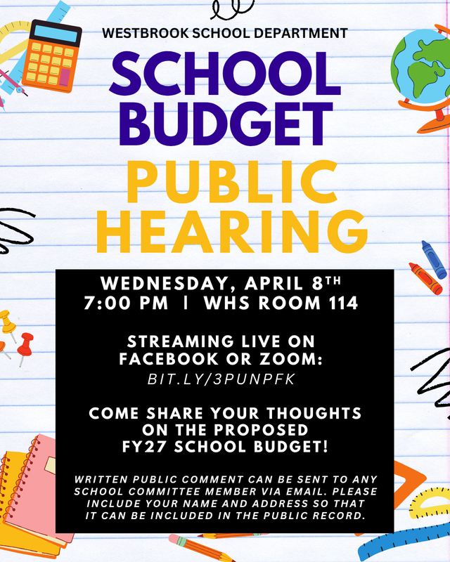 budget hearing