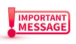 Image of Importan Message