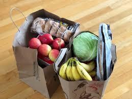 Image of bagged food