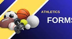 Image of several athletic balls/equipment
