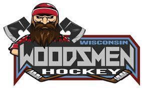 WI Woodsmen Hockey Mascot