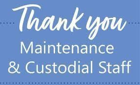 Thank You Custodial Day