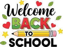 image saying Welcome back to school
