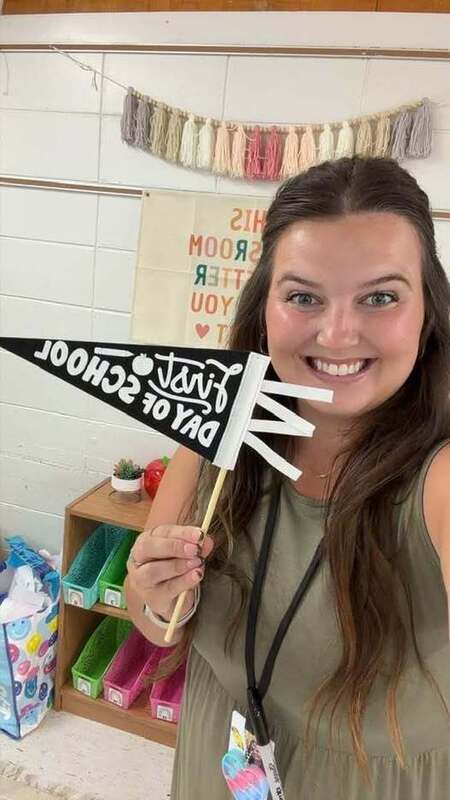Image of a new 3rd grade teacher