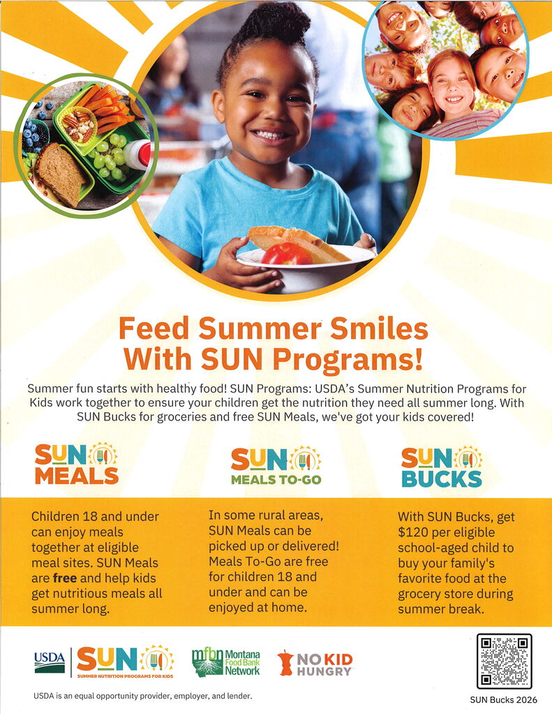 SUN Program flyer