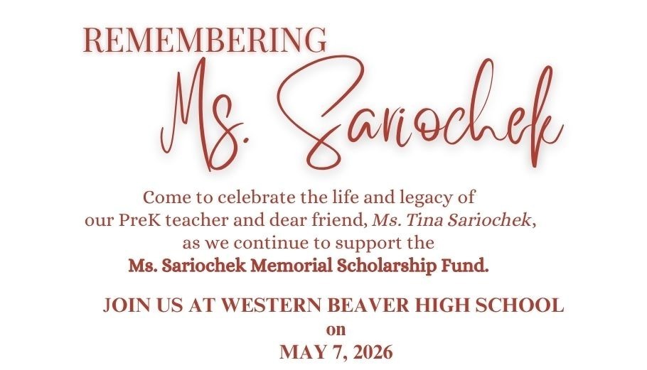 Memorial Scholarship Fundraiser