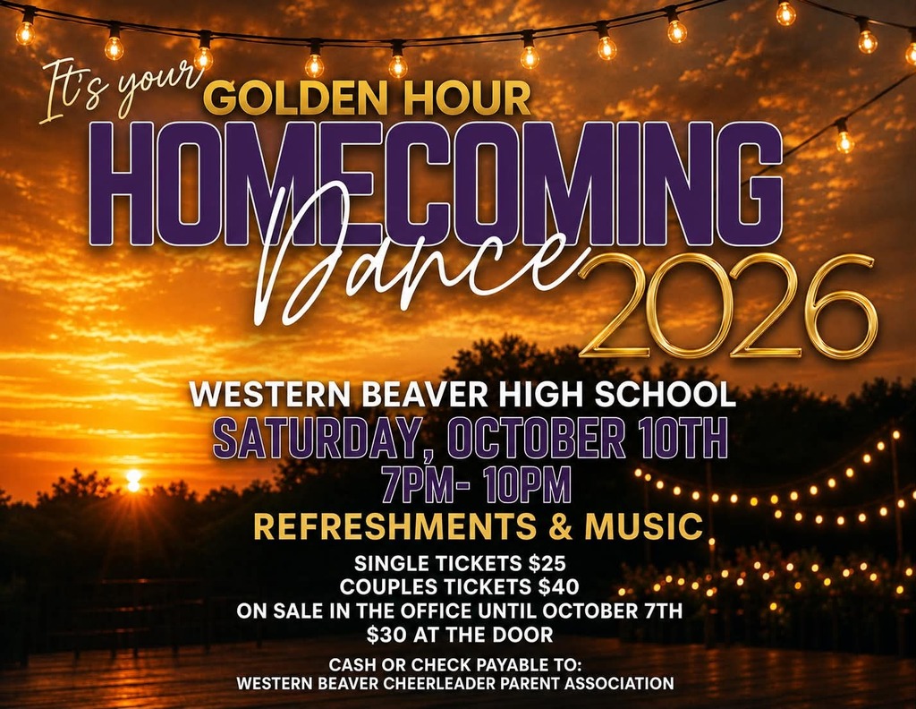 Informational Homecoming Flyer