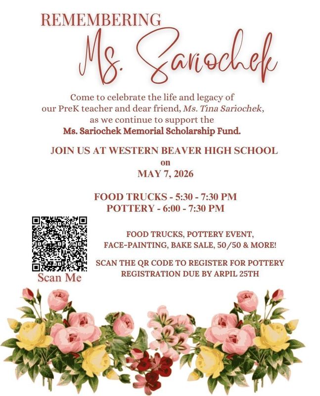 Memorial Scholarship Fundraiser