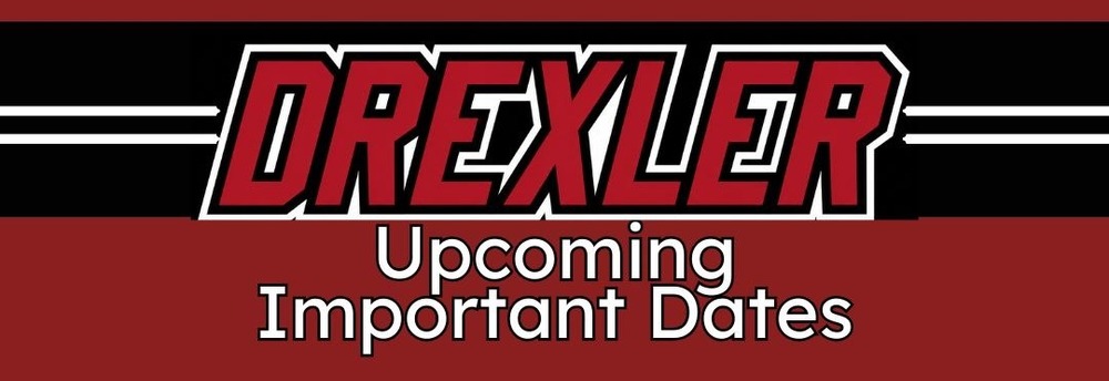 DMS Upcoming Important Dates