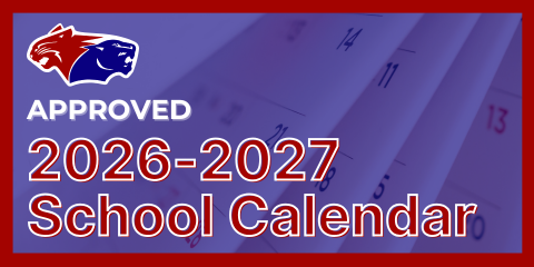 2026-2027 School Calendar