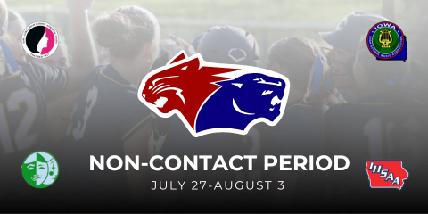 Non-Contact Period July 27-August 3