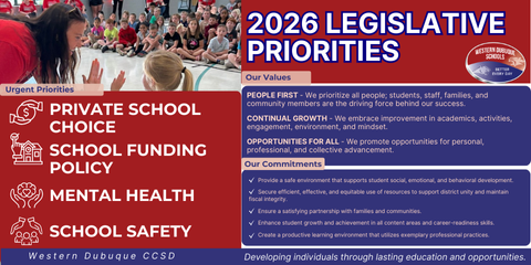Legislative Priorities 2026