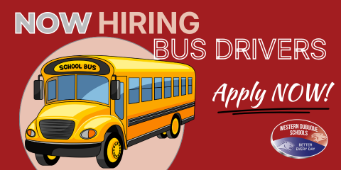 Now Hiring Bus Drivers