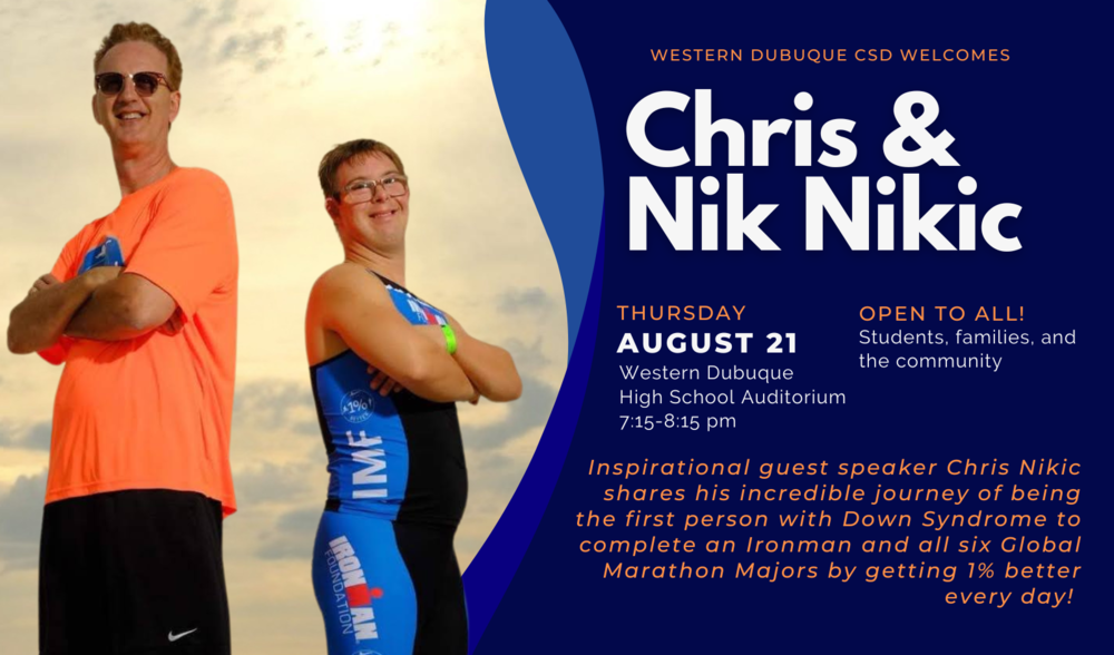 Chris and Nik Nikic