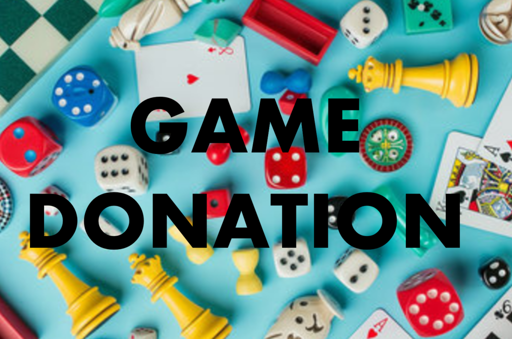Donate your old games to DMS!