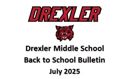 DMS Back to School Newsletter