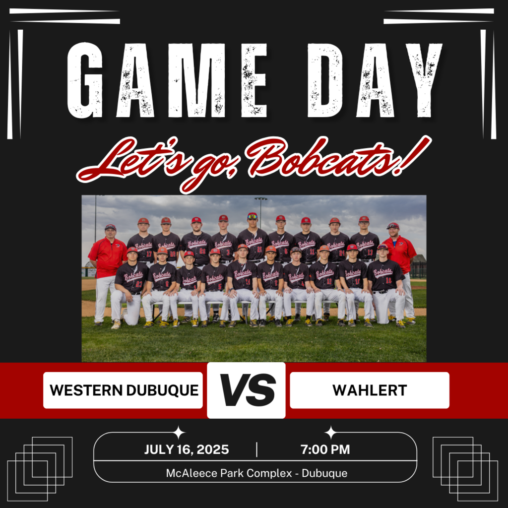 WDHS Bobcats vs. Dubuque Wahlert